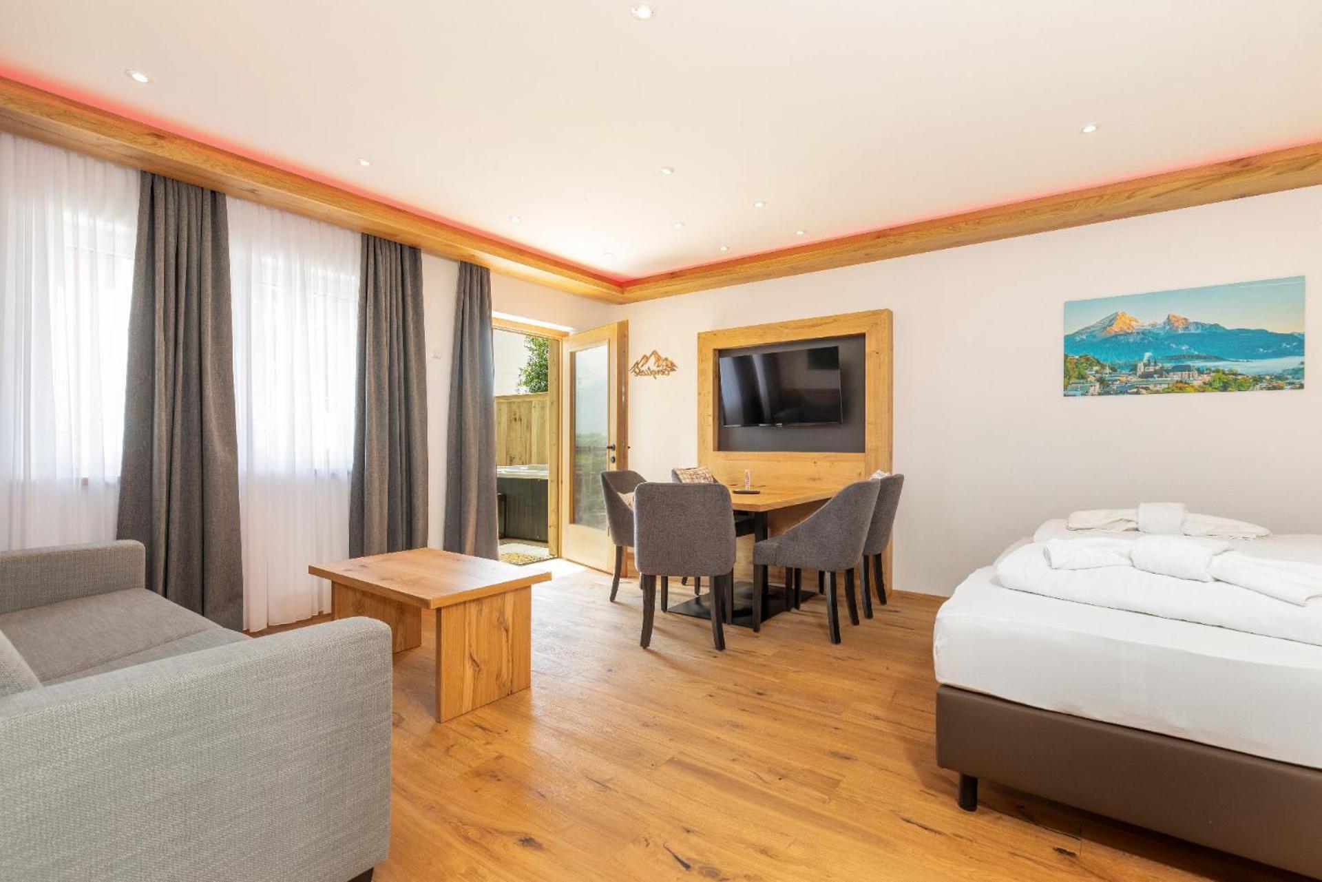 Luxus-Appartement Mit Whirlpool #532 Ainring Eksteriør billede